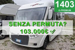 MOTORHOME CARTHAGO DUCATO 4 POSTI LETTI GEMELLI BA