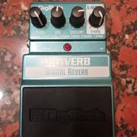 pedale chitarra Digitech Reverb 