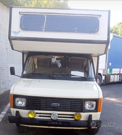 Camper Arca storico Mod.America 1984
