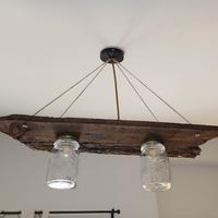 Lampadario Home made