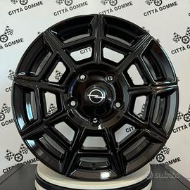 4 Cerchi in lega OPEL VIVARO ZAFIRA LIFE da 18"