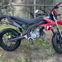 Gilera SMT 50 , motard 50