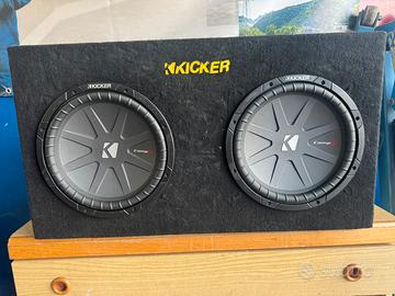 Subwoofer kicker prezzo poco trattabile