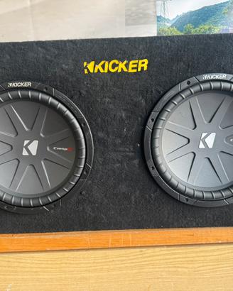 Subwoofer kicker prezzo poco trattabile