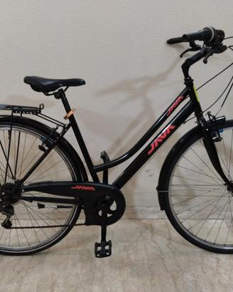 bici Donna JAVA Holland ruota 28 cambio