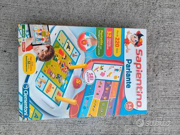 sapientino parlante (clementoni) 3/6 anni