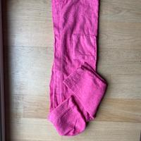 Accappatoio fucsia bambina