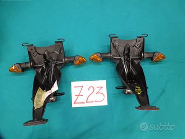 Portatarga Honda originale