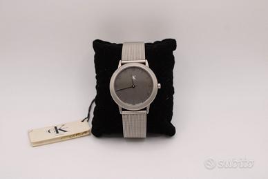 Calvin Klein orologio in acciaio, swiss made