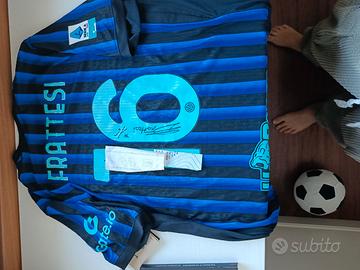 Maglia da calcio autografata da Frattesi 