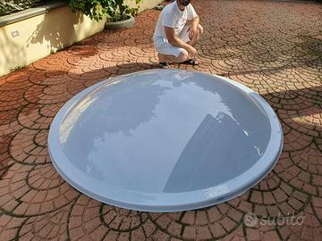 Cupola in policarbonato