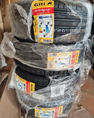pneumatici 215/45 r17