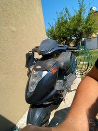 scooter malaguti f18 warrior 150