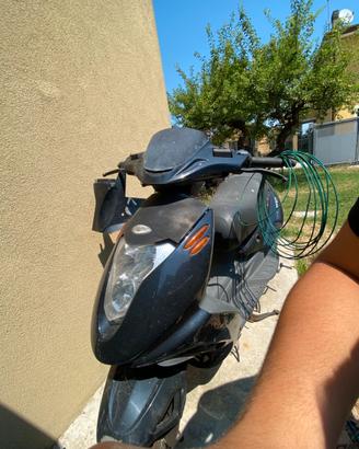 scooter malaguti f18 warrior 150