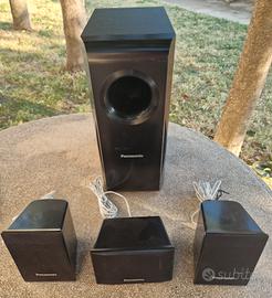 Impianto audio/ home theatre 55W Panasonic