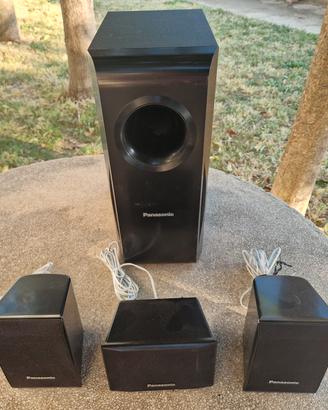 Impianto audio/ home theatre 55W Panasonic