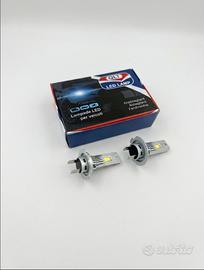 Kit Lampade LED H7 QLT BRA 6000 K - Nuove