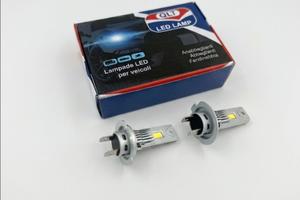 Kit Lampade LED H7 QLT BRA 6000 K - Nuove