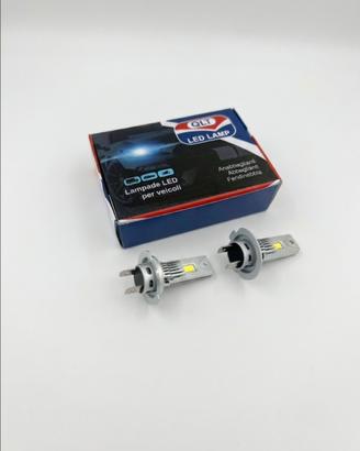 Kit Lampade LED H7 QLT BRA 6000 K - Nuove