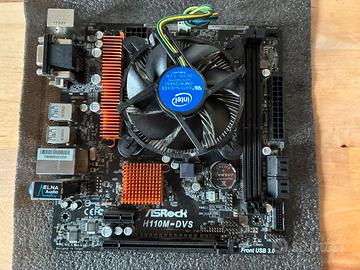 Asrock H110M-DVS