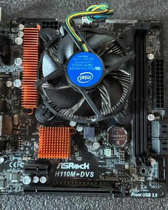 Asrock H110M-DVS