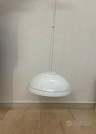 Lampada a Sospensione De Majo Murano - Anni '80