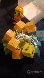 Catena di lucine "Drôles de petites bêtes"