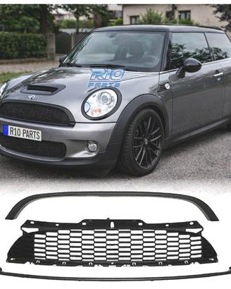 GRIGLIA MINI COOPER R56 R57 R55 10-15 LOOK JCW NER