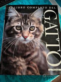 Il libro completo del gatto De Agostini vintage