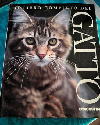 Il libro completo del gatto De Agostini vintage