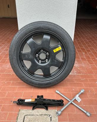 Ruotino Jeep Renegade / Fiat 500X R17 125/80