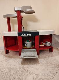 Cucina Theo Klein Miele bambini 137x55x95