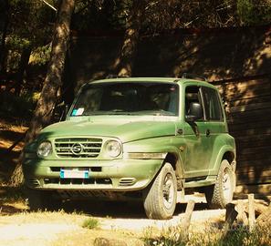 Ricambi Ssangyong Korando 2.9 TD 120 cv del 2000