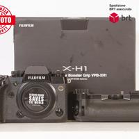 Fuji X-H1 + Battery Grip Originale VPB-XH1