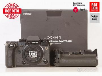 Fuji X-H1 + Battery Grip Originale VPB-XH1