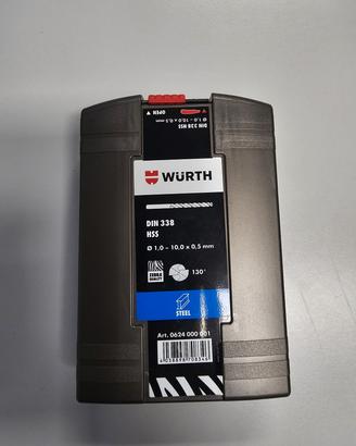 kit punte per Ferro Wurth HSS
