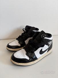 Air Jordan 1 Mid All-Star Carbon Fiber