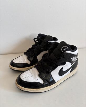 Air Jordan 1 Mid All-Star Carbon Fiber