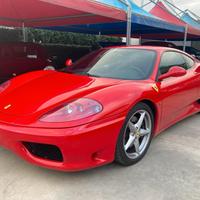 Ferrari 360 Modena F1 da Amatore Solo 36.000 km