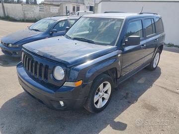 Jeep patriot mk74 2.2 crd 4x4 163cv ricambi