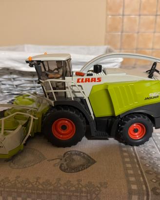 Trincia Claas Jaguar 960 Siku scala 1:32 - NUOVA