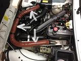 Renault R5 Alpine Turbo, tubo aria originale