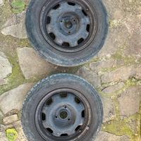Gomme e cerchi saxo/peugeot 155/70 R13