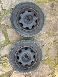 Gomme e cerchi saxo/peugeot 155/70 R13