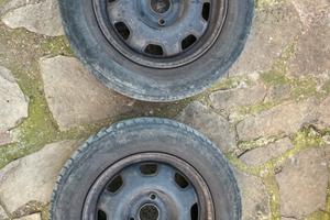 Gomme e cerchi saxo/peugeot 155/70 R13