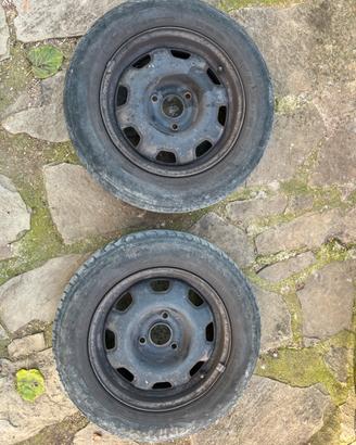 Gomme e cerchi saxo/peugeot 155/70 R13