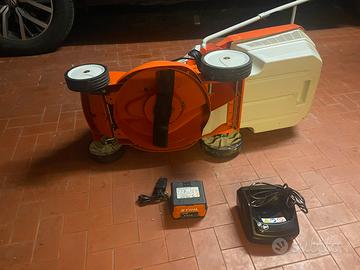 Tosaerba stihl rma235