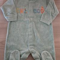 Tutina ciniglia Chicco 9 mesi