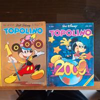 Topolino n° 1000 e Topolino n° 2000