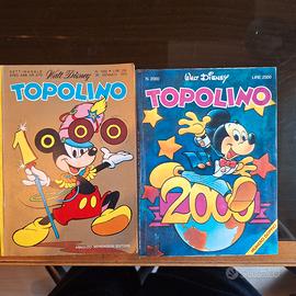 Topolino n° 1000 e Topolino n° 2000
